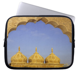 Funda Para Portátil India, Rajasthan, Jaisalmer. Cúpulas de arenisca