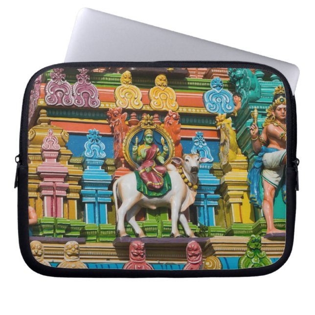 Funda Para Portátil INDIA, Tamil Nadu, Chennai: Kapaleeshwarar (Frente)