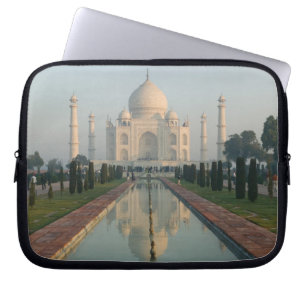 Funda Para Portátil INDIA, Uttar Pradesh, Agra: Taj Mahal, Mañana
