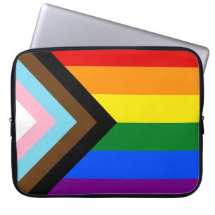 Funda Para Portátil Indicador de orgullo de progreso
