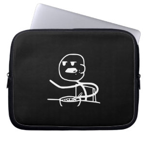 Funda Para Portátil Individuo de Meme del cereal