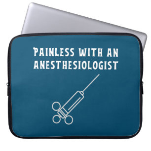 Funda Para Portátil Indolencias con anestesiólogo, anestesiología