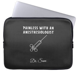 Funda Para Portátil Indolencias con anestesiólogo, anestesiología