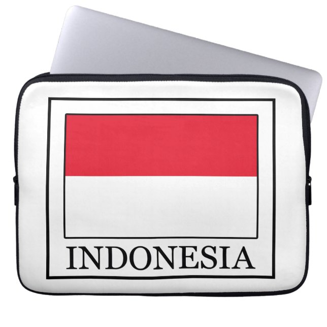 Funda Para Portátil Indonesia (Frente)