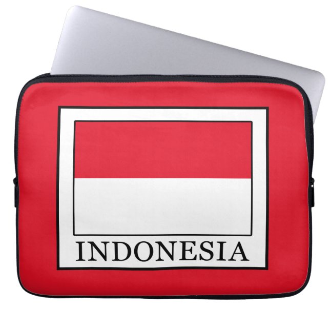 Funda Para Portátil Indonesia (Frente)