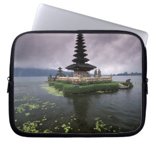Funda Para Portátil Indonesia, Bali, Templo Ulun Danu.
