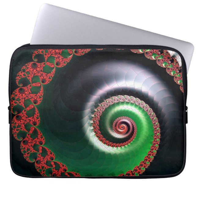 Funda Para Portátil Infinite Whirl (Frente)