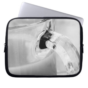 Funda Para Portátil Infrarrojo, Blanco y Negro,taza, vaso, café,