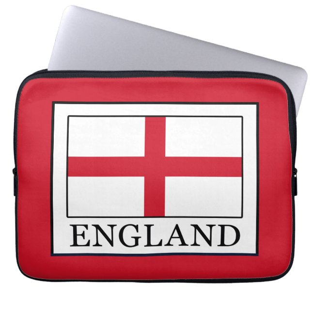 Funda Para Portátil Inglaterra (Frente)