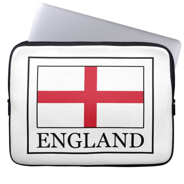 Funda Para Portátil Inglaterra (Frente)