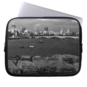 Funda Para Portátil Inglaterra de Vintage Londres Támesis ciudad de Sk