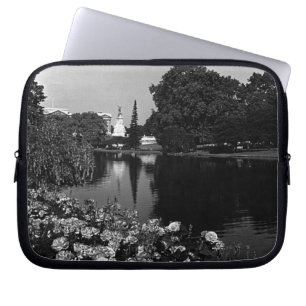 Funda Para Portátil Inglaterra del Vintage Londres Buckingham St James
