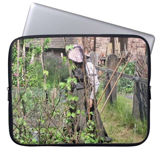 FUNDA PARA PORTÁTIL INGLATERRA VICTORIANA (Frente)