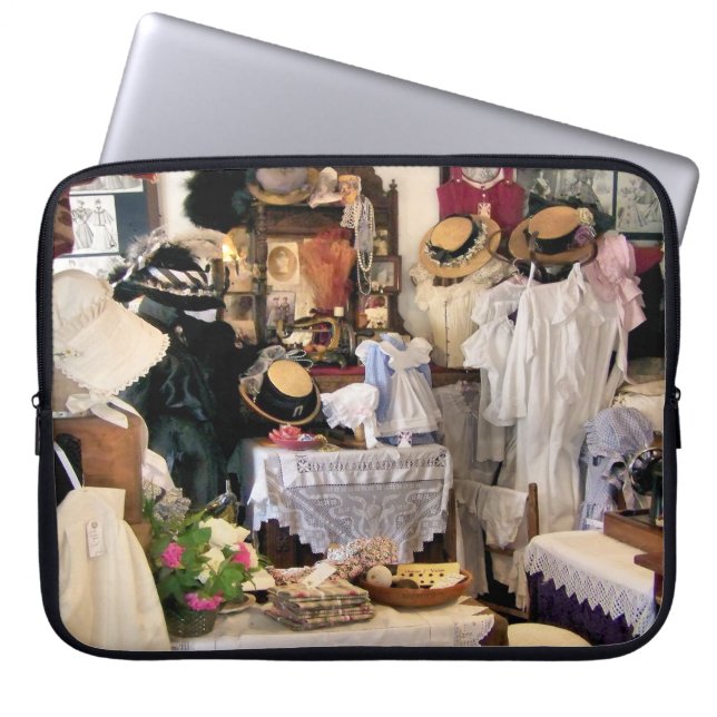 FUNDA PARA PORTÁTIL INGLATERRA VICTORIANA (Frente)