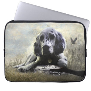 Funda Para Portátil Inglés Setter