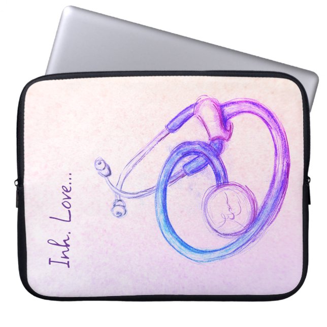 Funda Para Portátil Inh. Love (Frente)