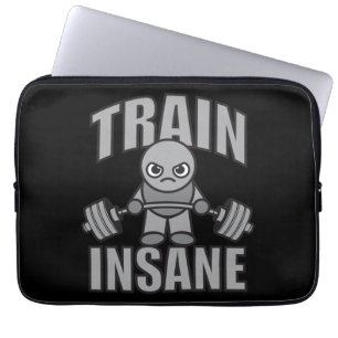 Funda Para Portátil INSANE DE TREN - Motivación de anime de Personaliz