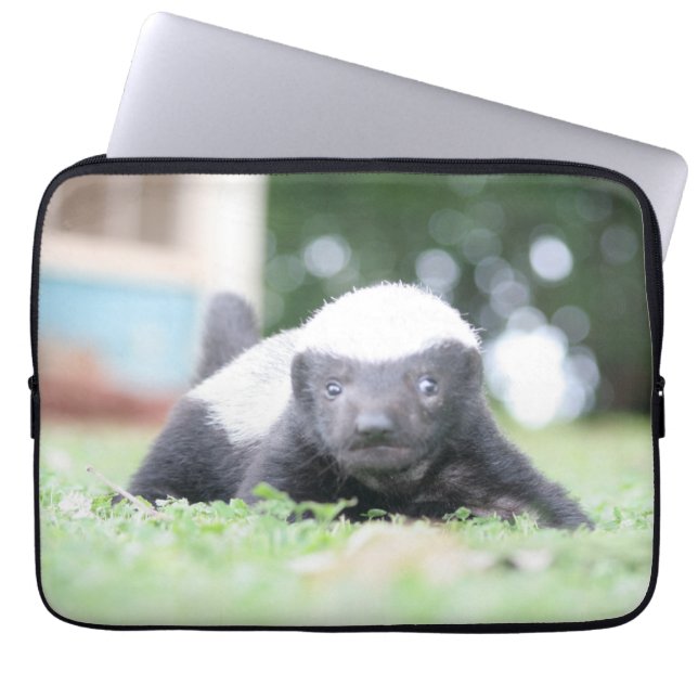 Funda Para Portátil Insignia de miel para bebés (Frente)