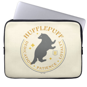 Funda Para Portátil Insignia de Orgullo de la Casa del Tejón HUFFLEPUF