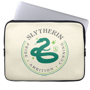 Funda Para Portátil Insignia de Orgullo de la Casa Serpeverde™ Serpien