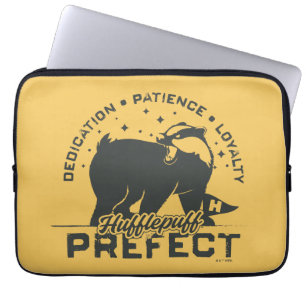 Funda Para Portátil Insignia de Prefecto de HUFFLEPUFF™
