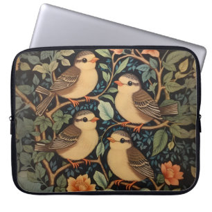 Funda Para Portátil Inspiración de la naturaleza de los cuatro pequeño