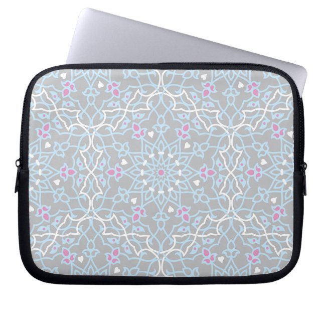 Funda Para Portátil Inspiración de Mandala 2 (Frente)