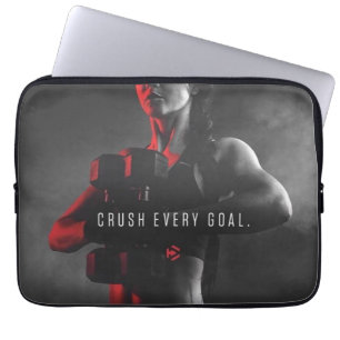 Funda Para Portátil Inspiración del entrenamiento de las mujeres: apla
