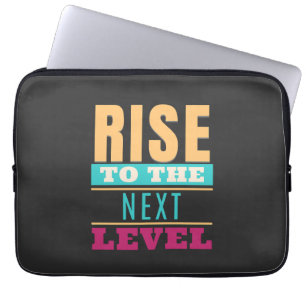 Funda Para Portátil Inspirar La Motivación De Cita De Próximo Nivel