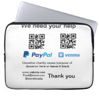 Instrucciones para la recolección de donaciones: a
