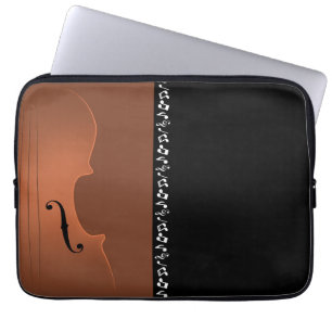 Funda Para Portátil Instrumento musical de violín