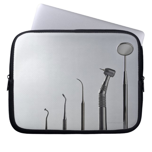 Funda Para Portátil Instrumentos de dentista (Frente)