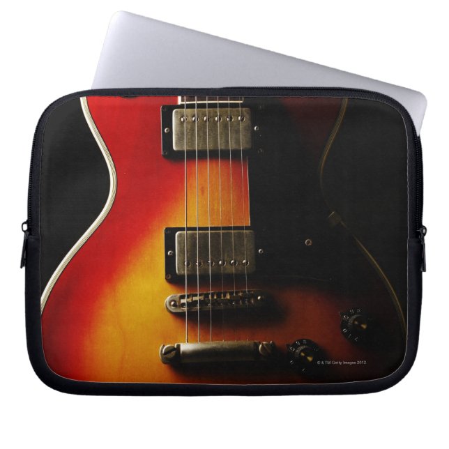 Funda Para Portátil Instrumentos de guitarra (Frente)