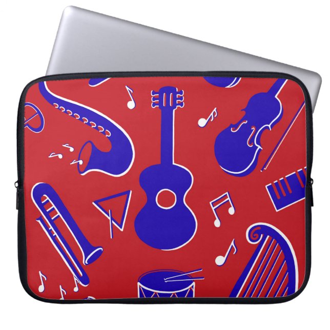 Funda Para Portátil Instrumentos musicales (Frente)