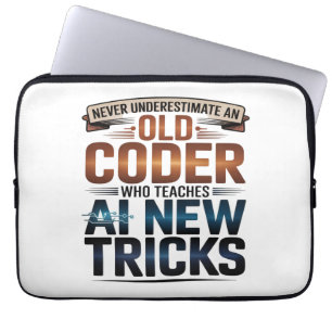 Funda Para Portátil Inteligencia Artificial Diseño de Codificador Anti