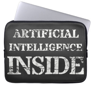 Funda Para Portátil Inteligencia artificial en el interior
