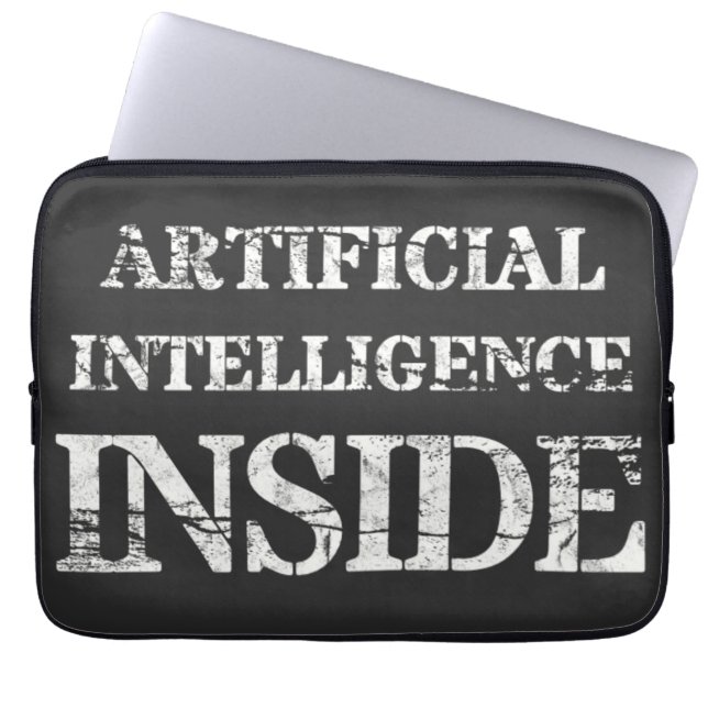 Funda Para Portátil Inteligencia artificial en el interior (Frente)