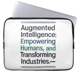 Funda Para Portátil Inteligencia Aumentada - Empoderando a los humanos