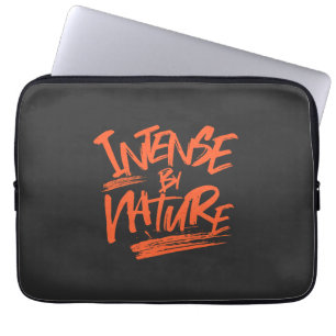 Funda Para Portátil Intenso por la motivación de la cita de la natural