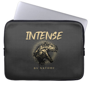 Funda Para Portátil Intenso por la naturaleza Cita Motivador Inspirado