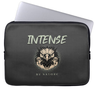 Funda Para Portátil Intenso por la naturaleza Cita Motivador Inspirado