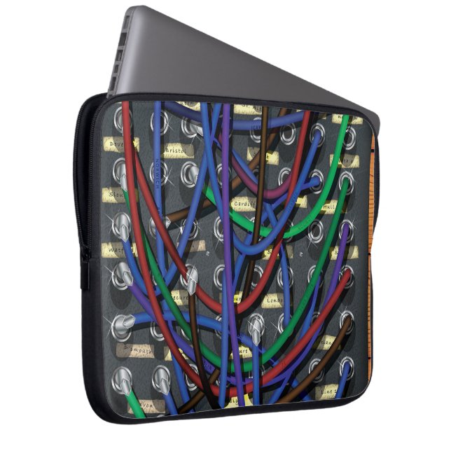Funda Para Portátil Intercambio telefónico (Anverso derecho)