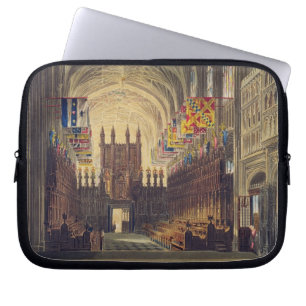 Funda Para Portátil Interior de la capilla de San Jorge, castillo de