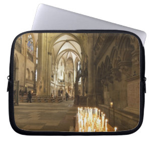 Funda Para Portátil Interior de la Catedral de San Pedro en Ratisbona
