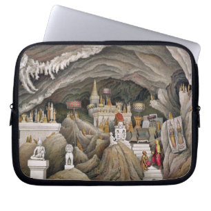 Funda Para Portátil Interior de la gruta de Nam Hou, Laos, de 'Atl