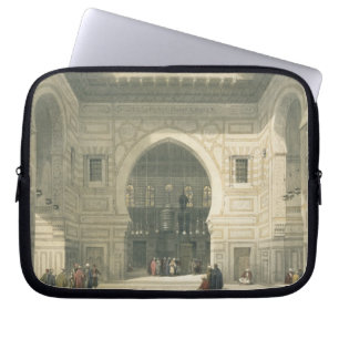 Funda Para Portátil Interior de la mezquita del sultán Hasan, El