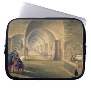 Funda Para Portátil Interior del fuerte Nicholas, placa 'de Seat de