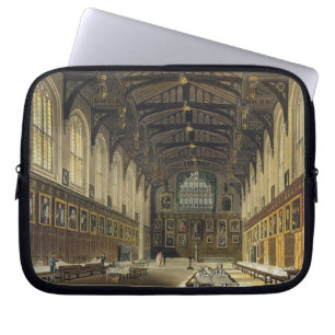 Funda Para Portátil Interior del Pasillo de la iglesia de Cristo,