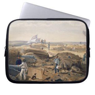 Funda Para Portátil Interior del Redan, placa 'de Seat de la guerra