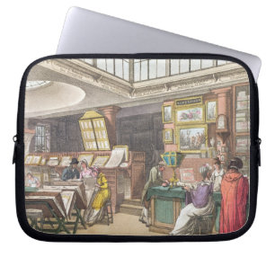 Funda Para Portátil Interior depósito de artes, Lit de Ackermann del 